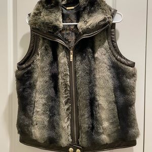 Faux Fur Vest